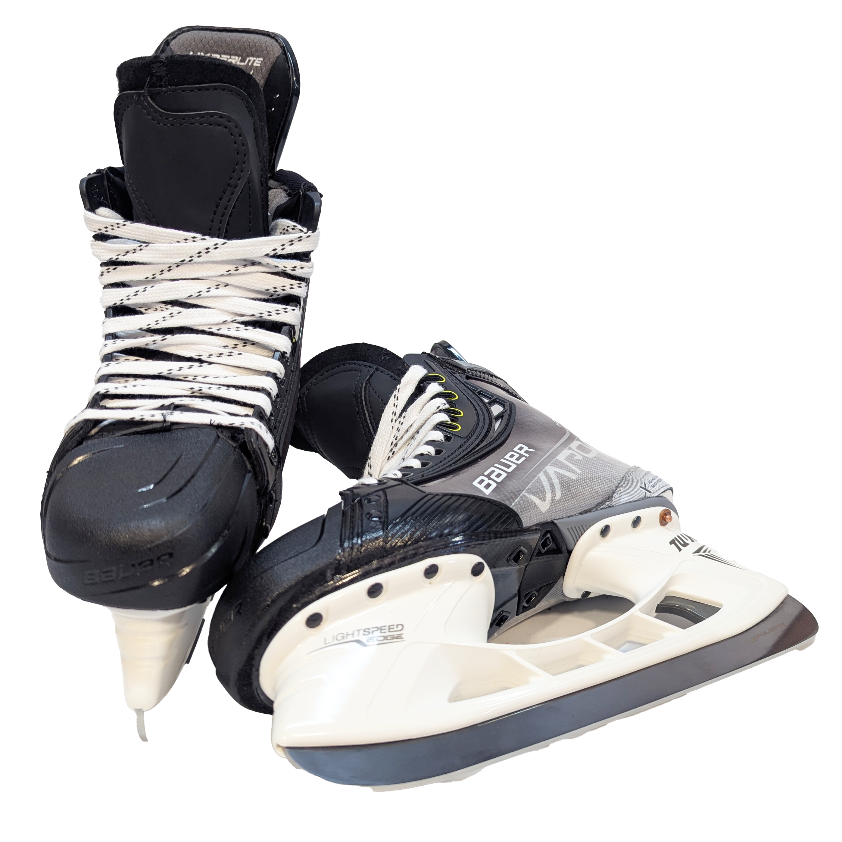 Patins de hockey Bauer Vapor Hyperlite - Pro Stock - Taille R : 7 L : 6,5